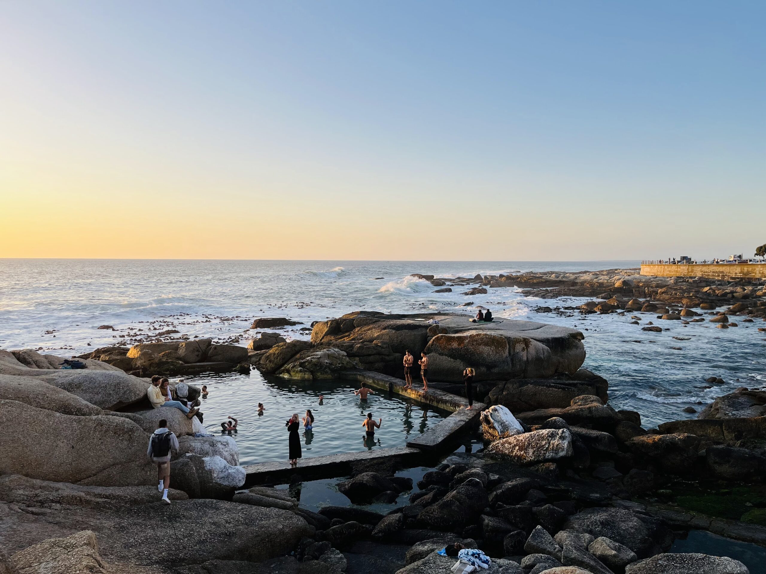 Saunders Rocks tidal pool